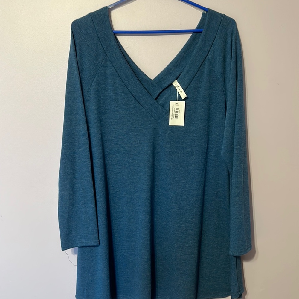Teal Top